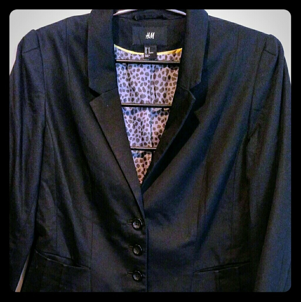 Black H&M blazer